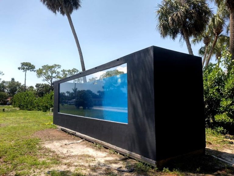 16,000 gallon aquarium for sale